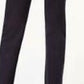 Calça feminina Charter Club Petite Pull-On Ponte-Knit cinza escuro tamanho 2 Petite