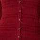 Cardigan texturizado feminino Charter Club, tamanho vinho, tamanho extragrande