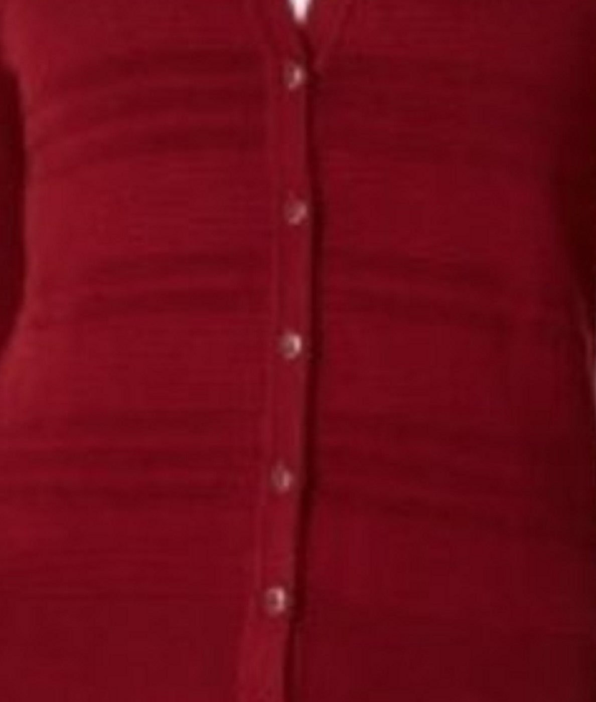 Cardigan texturizado feminino Charter Club, tamanho vinho, tamanho extragrande