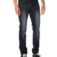 Calça jeans masculina Berlin Slim-Straight da INC International Concepts, lavagem escura, tamanho 40x32