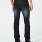 Calça jeans masculina Berlin Slim-Straight da INC International Concepts, lavagem escura, tamanho 40x32