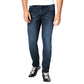 Calça jeans skinny masculina Stockholm da INC International Concepts, lavagem escura, tamanho 38x32
