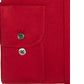 Camisa social masculina Club Room Classic/Regular Fit Stretch, lisa, resistente a rugas, vermelha, tamanho 16-32-33