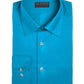Camisa social masculina Alfani, elástica, fácil de cuidar, lisa, tamanho azul-marinho, 14x32-33