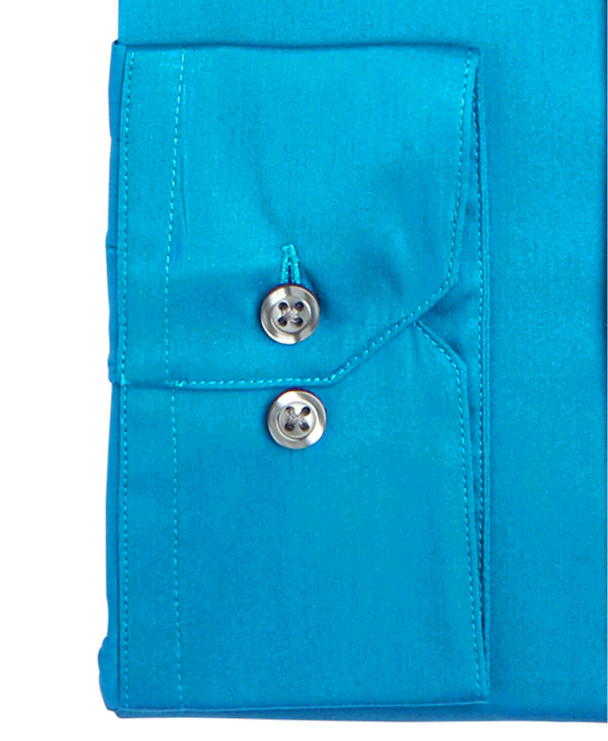 Camisa social masculina Alfani, elástica, fácil de cuidar, lisa, tamanho azul-marinho, 14x32-33