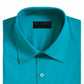 Camisa social masculina Alfani Slim-Fit Performance Stretch Easy-Care Solid Azul Tamanho 15-32-33