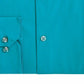 Camisa social masculina Alfani Slim-Fit Performance Stretch Easy-Care Solid Azul Tamanho 15-32-33