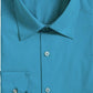 Camisa social masculina AlfaTech by Alfani Slim-Fit Performance Stretch Easy Care Solid Azul Tamanho 32-33
