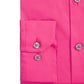 Camisa social masculina Alfani Slim-Fit Performance Stretch Easy-Care Solid Rosa Tamanho 16X32-33
