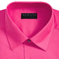 Camisa social masculina Alfani Slim-Fit Performance Stretch Easy-Care Solid Rosa Tamanho 16X32-33