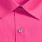 Alfani Masculino Stretch Easy-Care Liso Rosa Tamanho 15-34X35