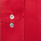 Camisa social masculina Alfani Slim-Fit Performance Stretch Easy-Care Solid, vermelha, tamanho 36-37
