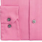Camisa social masculina Bedford Cord Regular Fit Rosa AlfaTech by Alfani