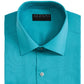 Camisa social masculina Bedford Cord Regular Fit, tamanho 15-15,5x34-35, da AlfaTech by Alfani