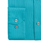 Camisa social masculina Bedford Cord Regular Fit, tamanho 15-15,5x34-35, da AlfaTech by Alfani