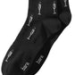 Meias estampadas masculinas Bar III pretas tamanho regular