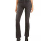 Calça jeans feminina Incfinity Bootcut da INC International Concepts, preta, tamanho 0