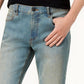 Calça jeans reta masculina American Rag azul tamanho 36x34