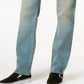 Calça jeans reta masculina American Rag azul tamanho 36x34