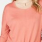 Suéter feminino pequeno com amarração frontal Style &amp; Co, tamanho médio, laranja, pequeno
