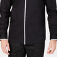 Camisa Victor Masculina INC International Concepts Preta Tamanho Extra Grande