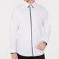 Camisa Victor Masculina INC International Concepts Branca Tamanho 2XL