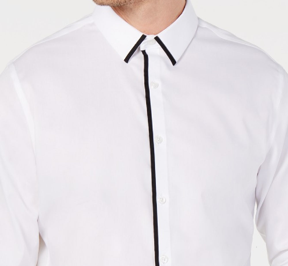 Camisa Victor Masculina INC International Concepts Branca Tamanho 2XL