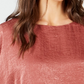 Blusa feminina Alfani de cetim com manga dolman e bolhas, tamanho médio, rosa, extra grande