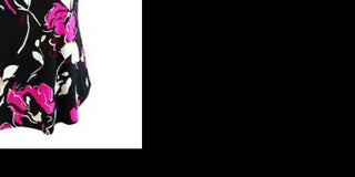 Camiseta estampada plus size feminina Alfani rosa tamanho OX