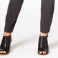 Calça jeans skinny feminina Style &amp; Co Curvy-Fit preta com manchas, tamanho 12