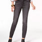 Calça jeans skinny feminina Style &amp; Co Curvy-Fit, preta, tamanho 2
