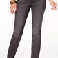 Calça jeans skinny feminina Style &amp; Co Curvy-Fit, preta, tamanho 2