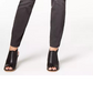 Calça jeans skinny feminina Style &amp; Co Curvy-Fit, preta, tamanho 2