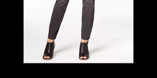 Calça jeans skinny feminina Style &amp; Co Curvy-Fit, preta, tamanho 2