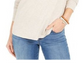Blusa feminina de manga comprida e gola redonda, bege, tamanho 2XL, da Style &amp; Co