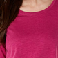 Blusa feminina de manga comprida e gola redonda Style &amp; Co, rosa, tamanho médio