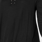 INC International Concepts Top feminino com estampa de lenço e ombros descobertos, preto, tamanho pequeno