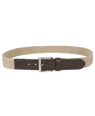 Club Room Men's Casual Stretch Belt  Beige Size Extra Large