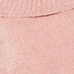 Suéter feminino de chenille com gola alta da INC International Concepts, rosa, tamanho grande