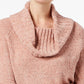 Suéter feminino de chenille com gola alta da INC International Concepts, tamanho pequeno