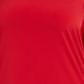 Túnica feminina plus size com acabamento em diamante e ombros descobertos, vermelha, tamanho 1X, da JM Collection