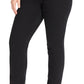 Jeans feminino plus size e pequeno estilo &amp; co plus size com controle de barriga e perna reta tamanho 14