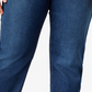 Style &amp; Co Controle Feminino Reto - Plus - 22W Azul Tamanho 22W