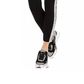 Calça feminina Petite com acabamento em lantejoulas e ponte pull-on, preta, tamanho 2, da INC International Concepts