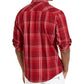 Camisa xadrez masculina Marc da INC International Concepts vermelha tamanho 2 extra grande