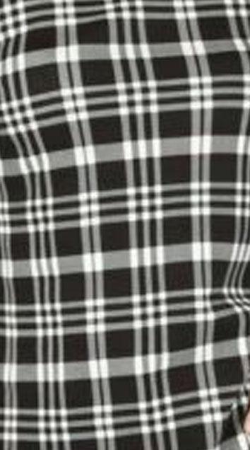 Charter Club Petite Pima Cotton Women's Top com estampa de botões e ombros, preto, tamanho pequeno