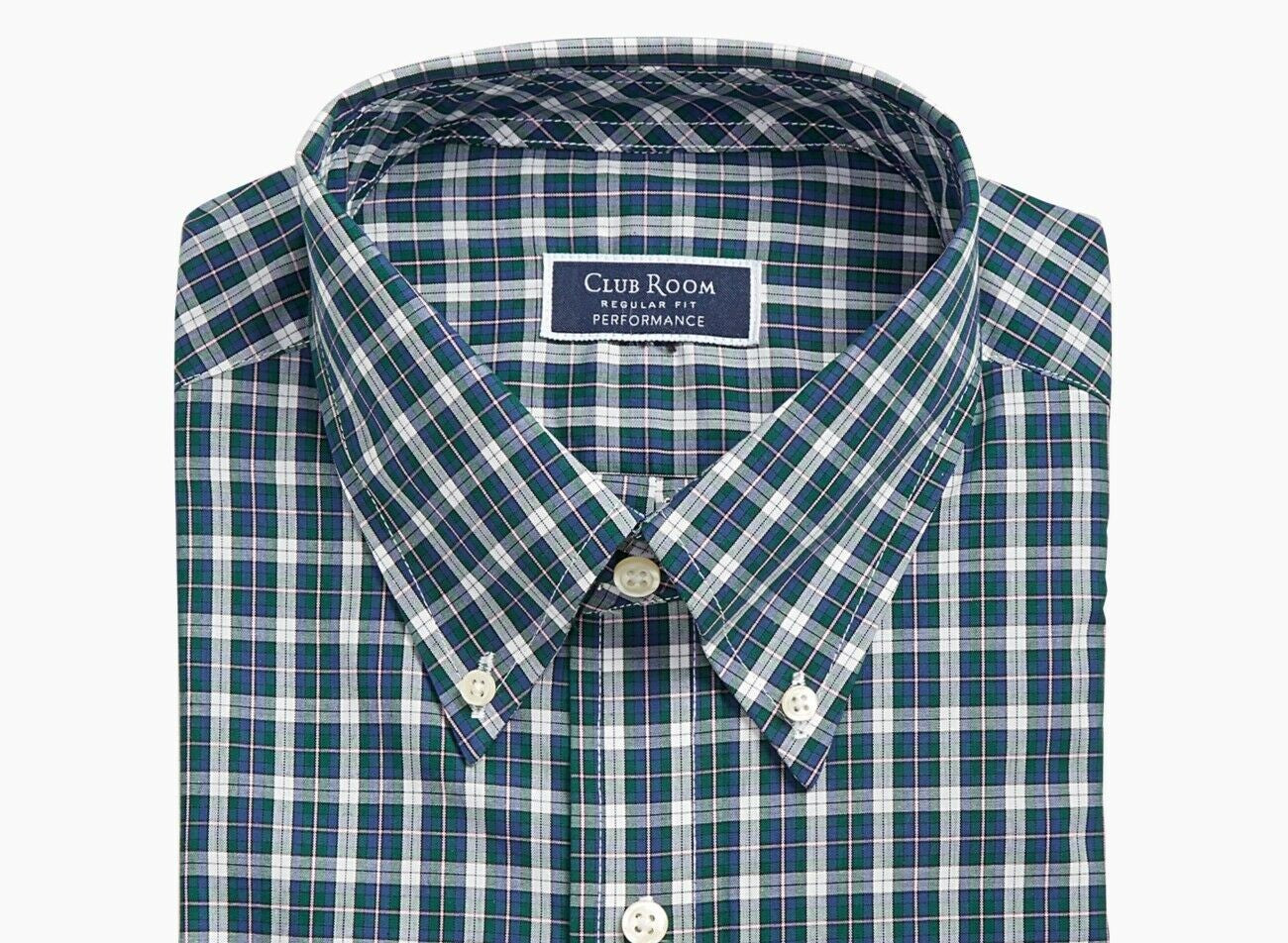 Casaco esportivo slim fit masculino Bar III Indigo Chambray, verde, tamanho 16X34-35