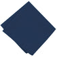 Lenço de bolso liso de praia masculino Bar III azul regular