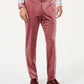 Calça de veludo slim fit masculina INC International Concepts vermelha tamanho 38x32