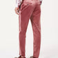Calça de veludo slim fit masculina INC International Concepts vermelha tamanho 38x32